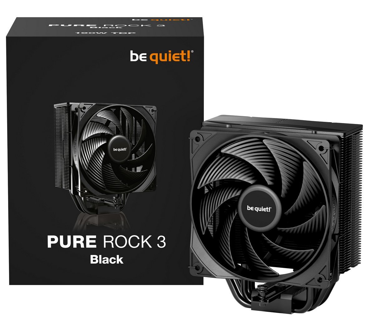 Вентилятор be quiet! Pure Rock 3 (BK039) - зображення 6
