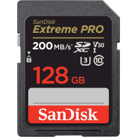 Secure Digital card 128 Gb SanDisk Extreme Pro SDXC UHS-I U3 V30