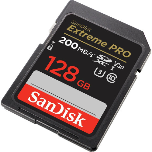 Secure Digital card 128 Gb SanDisk Extreme Pro SDXC UHS-I U3 V30 - зображення 2