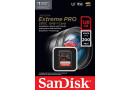 Secure Digital card 128 Gb SanDisk Extreme Pro SDXC UHS-I U3 V30 - зображення 3