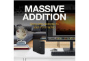Зовнішній жорсткий диск HDD 6000GB Seagate Expansion Desktop Drive STKP6000400 - зображення 6
