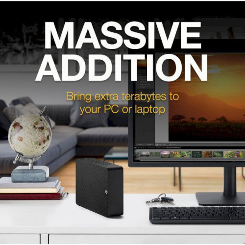 Зовнішній жорсткий диск HDD 6000GB Seagate Expansion Desktop Drive STKP6000400 - зображення 6