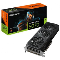 Відеокарта GeForce RTX 5070 12 GDDR7 GIGABYTE WINDFORCE (GV-N5070WF3-12GD) - зображення 1