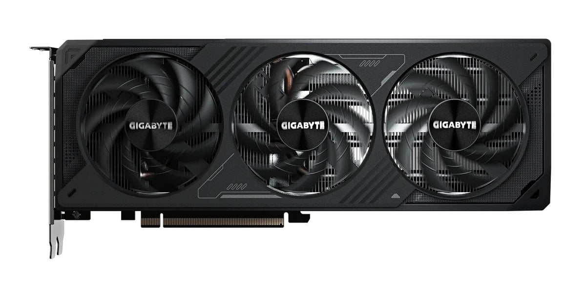 Відеокарта GeForce RTX 5070 12 GDDR7 GIGABYTE WINDFORCE (GV-N5070WF3-12GD) - зображення 3