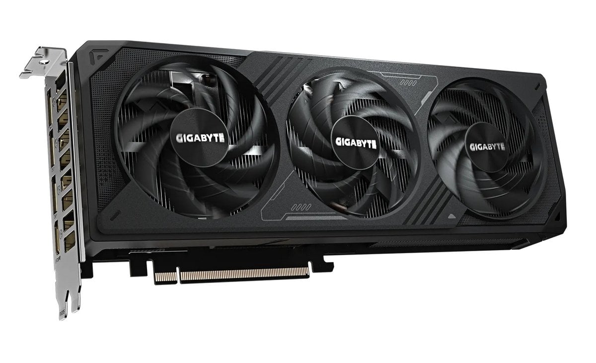Відеокарта GeForce RTX 5070 12 GDDR7 GIGABYTE WINDFORCE (GV-N5070WF3-12GD) - зображення 2