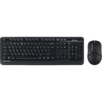 Клавіатура+опт.мишка A4-Tech FG1012 Wireless Black