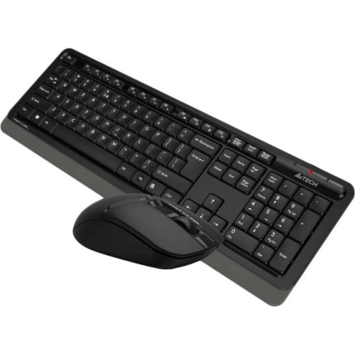 Клавіатура+опт.мишка A4-Tech FG1012 Wireless Black - зображення 2