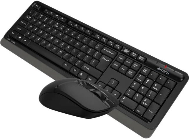 Клавіатура+опт.мишка A4-Tech FG1012 Wireless Black - зображення 2