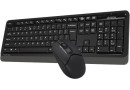 Клавіатура+опт.мишка A4-Tech FG1012 Wireless Black - зображення 3