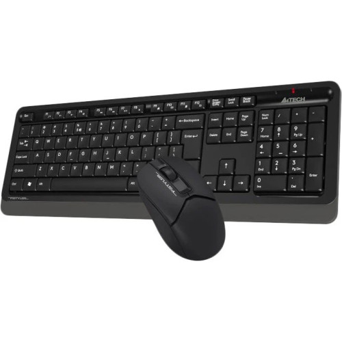 Клавіатура+опт.мишка A4-Tech FG1012 Wireless Black - зображення 3