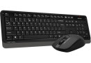 Клавіатура+опт.мишка A4-Tech FG1012 Wireless Black - зображення 4