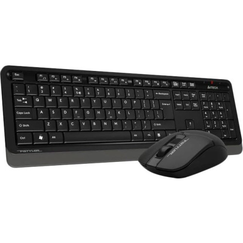 Клавіатура+опт.мишка A4-Tech FG1012 Wireless Black - зображення 4