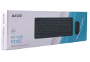 Клавіатура+опт.мишка A4-Tech FG1012 Wireless Black - зображення 6