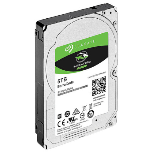 Жорсткий диск HDD Seagate 2.5 5TB ST5000LM000 - зображення 3