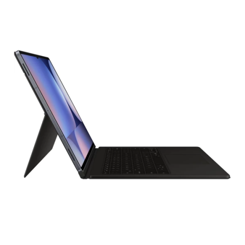 Чохол для планшета Samsung Keyboard Cover Galaxy Tab S10 Ultra, чорний, з клавіатурою - зображення 4