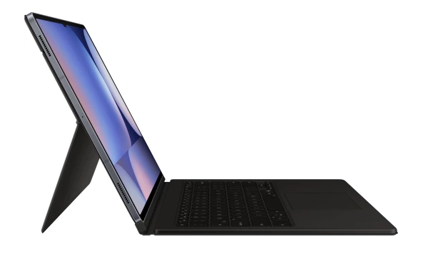 Чохол для планшета Samsung Keyboard Cover Galaxy Tab S10 Ultra, чорний, з клавіатурою - зображення 4