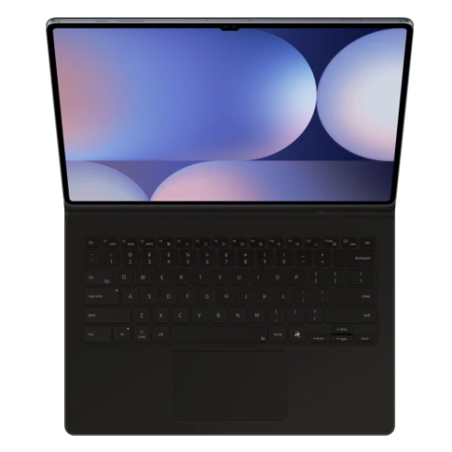 Чохол для планшета Samsung Keyboard Cover Galaxy Tab S10 Ultra, чорний, з клавіатурою - зображення 2
