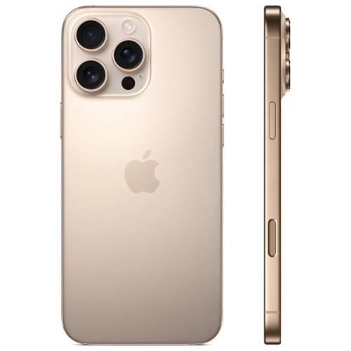 Смартфон Apple iPhone 16 Pro Max 256Gb Desert Titanium - зображення 6