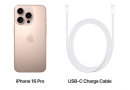 Смартфон Apple iPhone 16 Pro Max 256Gb Desert Titanium - зображення 7