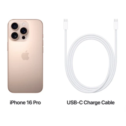 Смартфон Apple iPhone 16 Pro Max 256Gb Desert Titanium - зображення 7