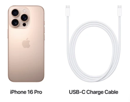 Смартфон Apple iPhone 16 Pro Max 256Gb Desert Titanium - зображення 7