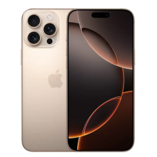 Смартфон Apple iPhone 16 Pro Max 256Gb Desert Titanium - зображення 1