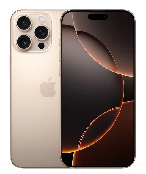 Смартфон Apple iPhone 16 Pro Max 256Gb Desert Titanium - зображення 1