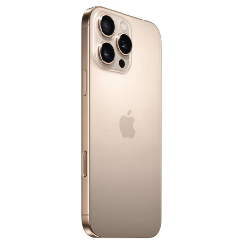 Смартфон Apple iPhone 16 Pro Max 256Gb Desert Titanium - зображення 3