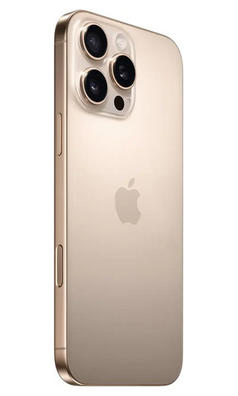 Смартфон Apple iPhone 16 Pro Max 256Gb Desert Titanium - зображення 3