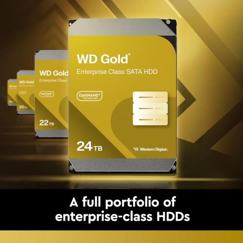 Жорсткий диск HDD 8000GB WD WD8005FRYZ - зображення 3