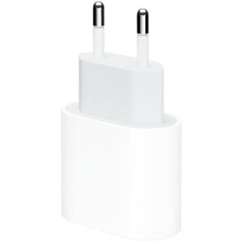 Зарядний пристрій Apple USB-C Power Adapter 20W (MUVV3) - зображення 1