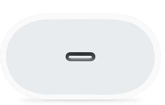Зарядний пристрій Apple USB-C Power Adapter 20W (MUVV3) - зображення 2