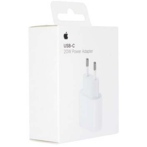 Зарядний пристрій Apple USB-C Power Adapter 20W (MUVV3) - зображення 3