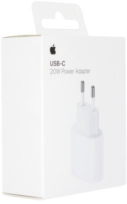 Зарядний пристрій Apple USB-C Power Adapter 20W (MUVV3) - зображення 3