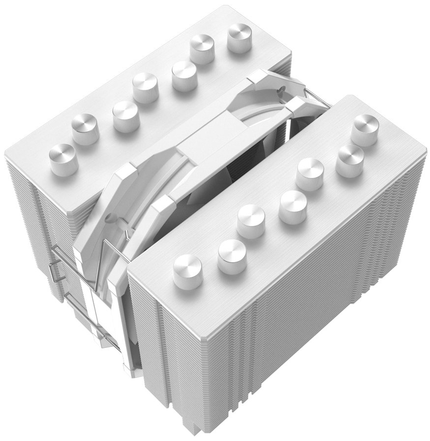 Вентилятор ID-Cooling SE-207-XT SLIM SNOW - зображення 3