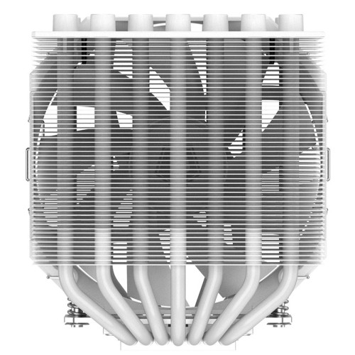 Вентилятор ID-Cooling SE-207-XT SLIM SNOW - зображення 4