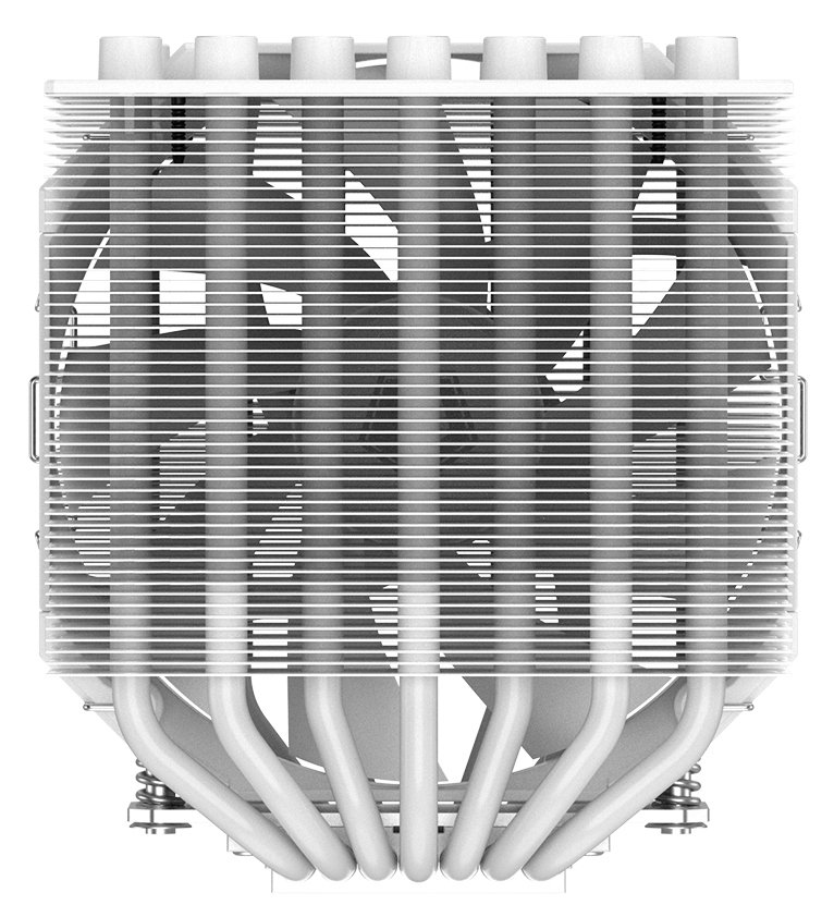 Вентилятор ID-Cooling SE-207-XT SLIM SNOW - зображення 4