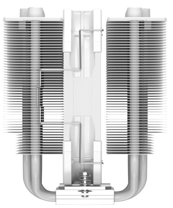 Вентилятор ID-Cooling SE-207-XT SLIM SNOW - зображення 5