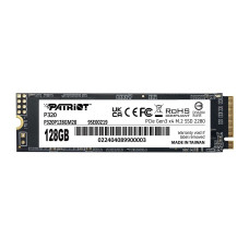 Накопичувач SSD NVMe M.2 128GB Patriot P320 (P320P128GM28)
