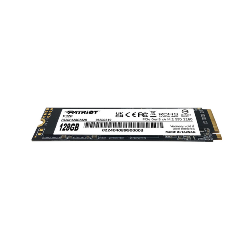 Накопичувач SSD NVMe M.2 128GB Patriot P320 (P320P128GM28) - зображення 2