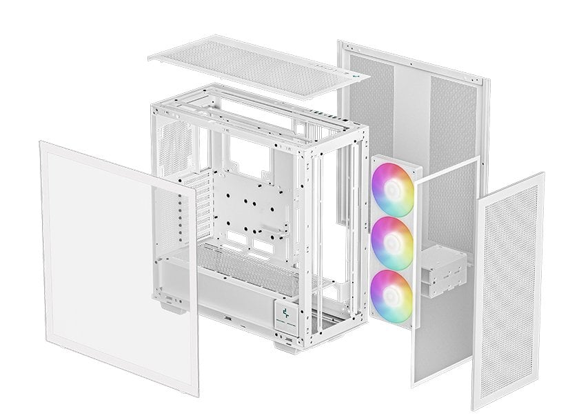 Корпус Deepcool Morpheus WH без БЖ - зображення 9
