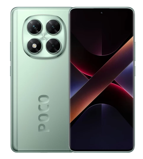 Смартфон Xiaomi Poco X7 12\/512GB Green - зображення 1