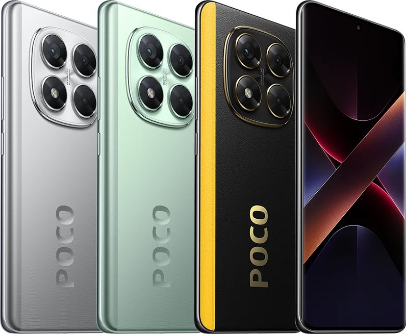 Смартфон Xiaomi Poco X7 12\/512GB Green - зображення 10
