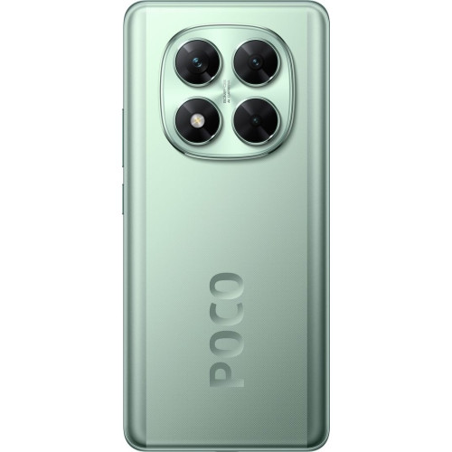 Смартфон Xiaomi Poco X7 12\/512GB Green - зображення 3