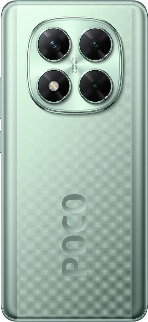 Смартфон Xiaomi Poco X7 12\/512GB Green - зображення 3