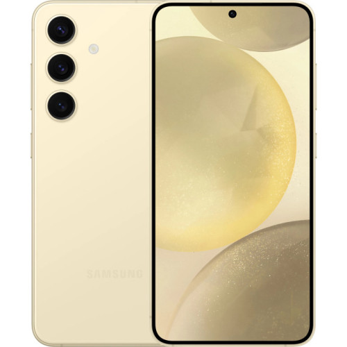 Смартфон SAMSUNG Galaxy S24 8\/256GB Yellow (SM-S921BZYG) - зображення 1