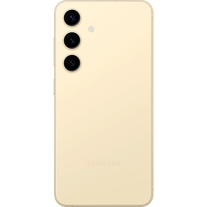 Смартфон SAMSUNG Galaxy S24 8\/256GB Yellow (SM-S921BZYG) - зображення 3