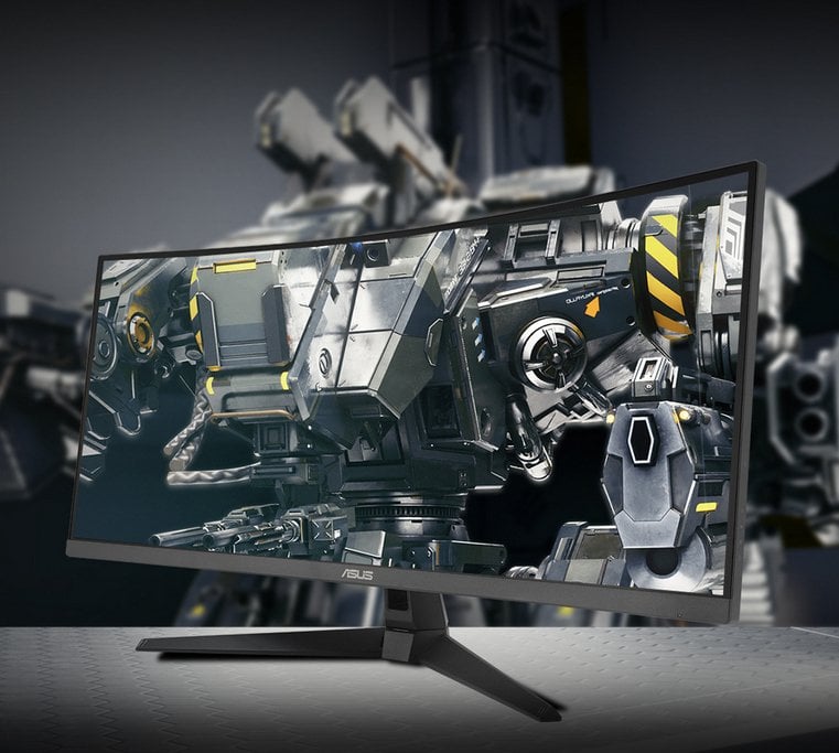Монітор 34 ASUS TUF Gaming VG34VQ3B - зображення 8