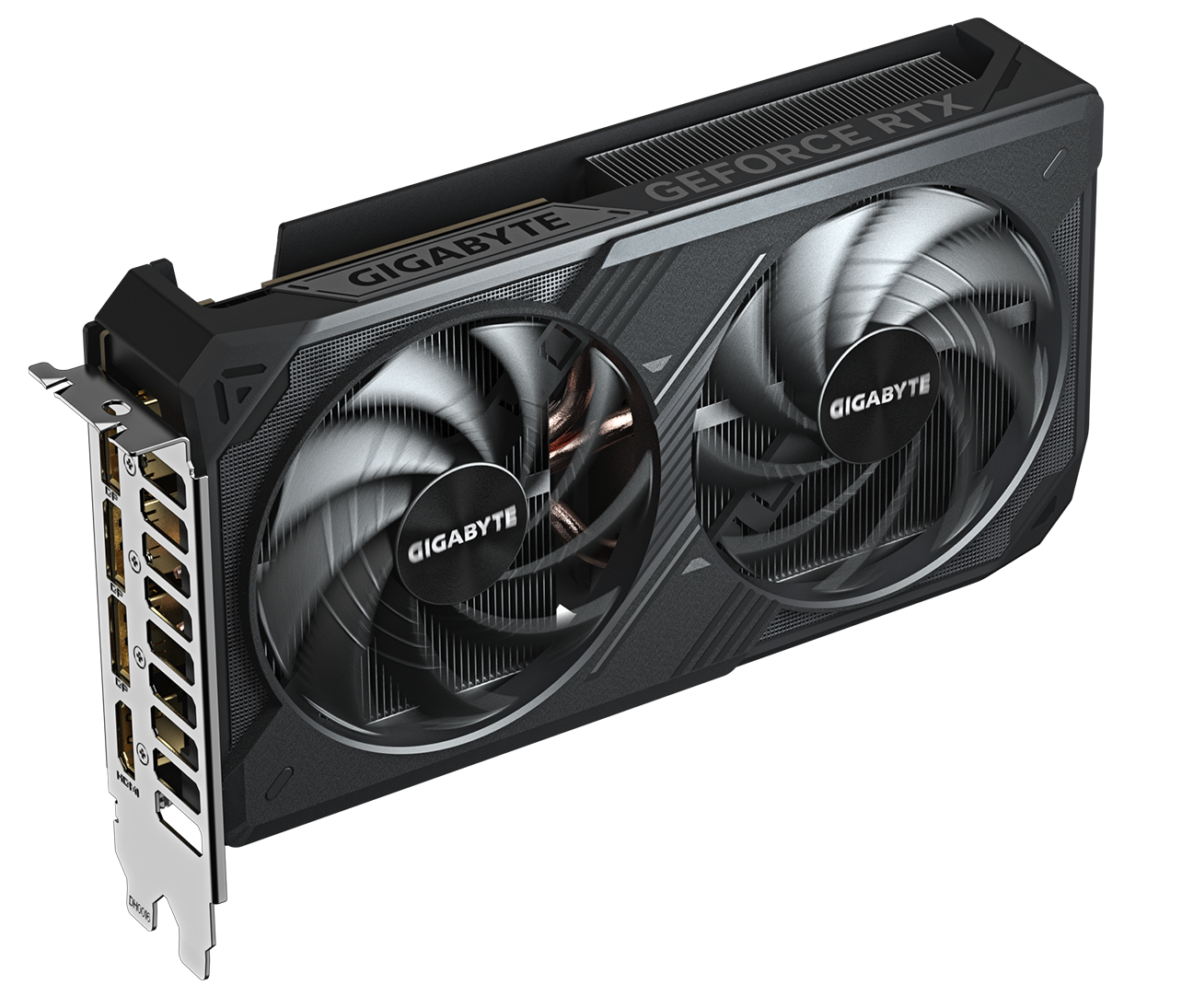 Відеокарта GeForce RTX 5060 Ti 16 GDDR7 Gigabyte Windforce (GV-N506TWF2-16GD) - зображення 3