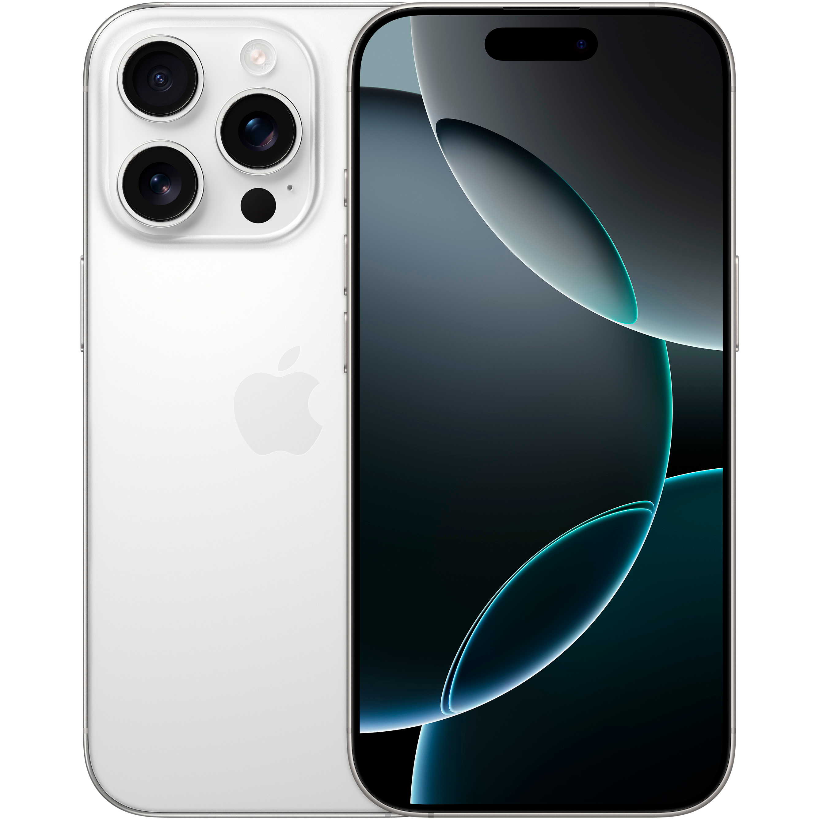 Смартфон Apple iPhone 16 Pro 256GB White - зображення 1